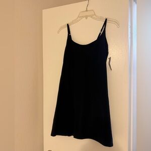 Abercrombie & Fitch Black Mini Dress